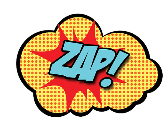 570x440 Comics Clipart Superhero