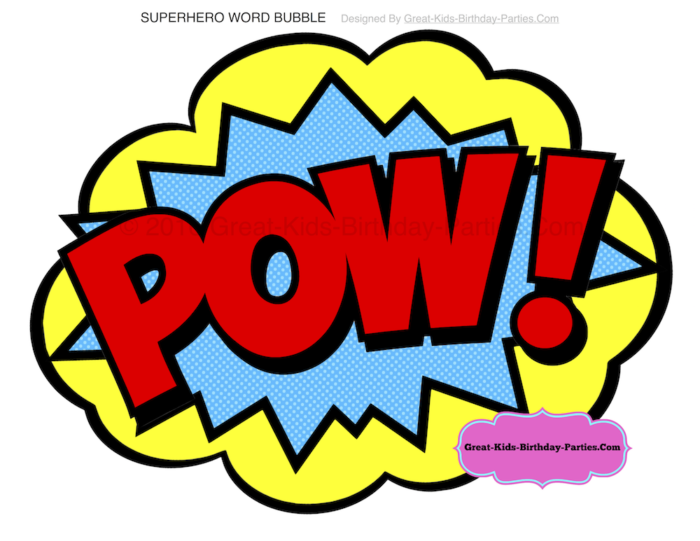 1000x773 Superhero Party Of Superhero Birthday Party Ideas