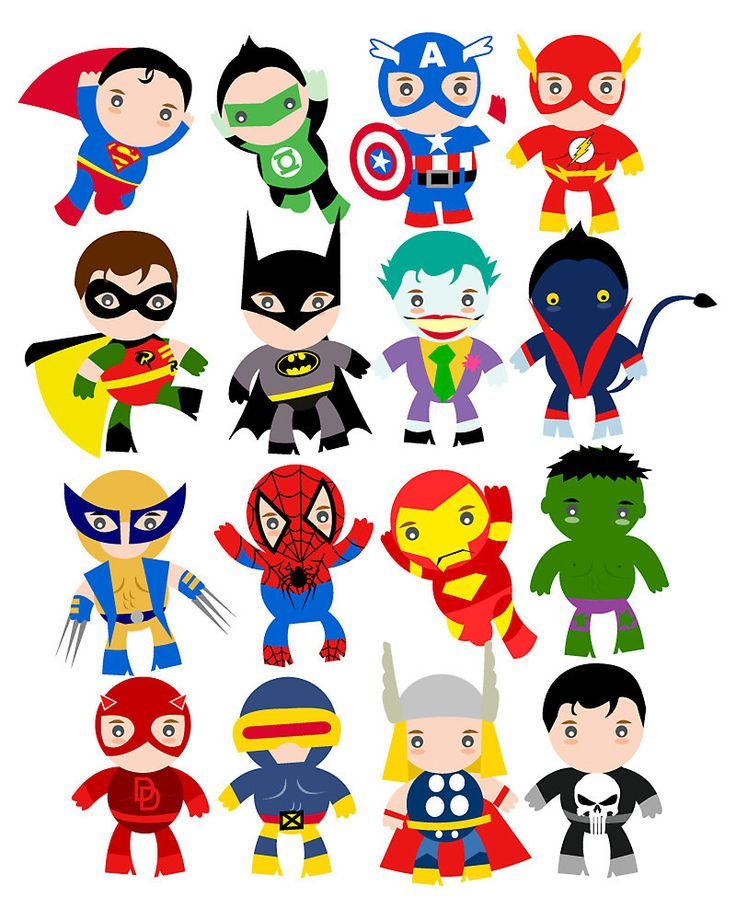 736x920 Marvel Superhero Clipart Nice
