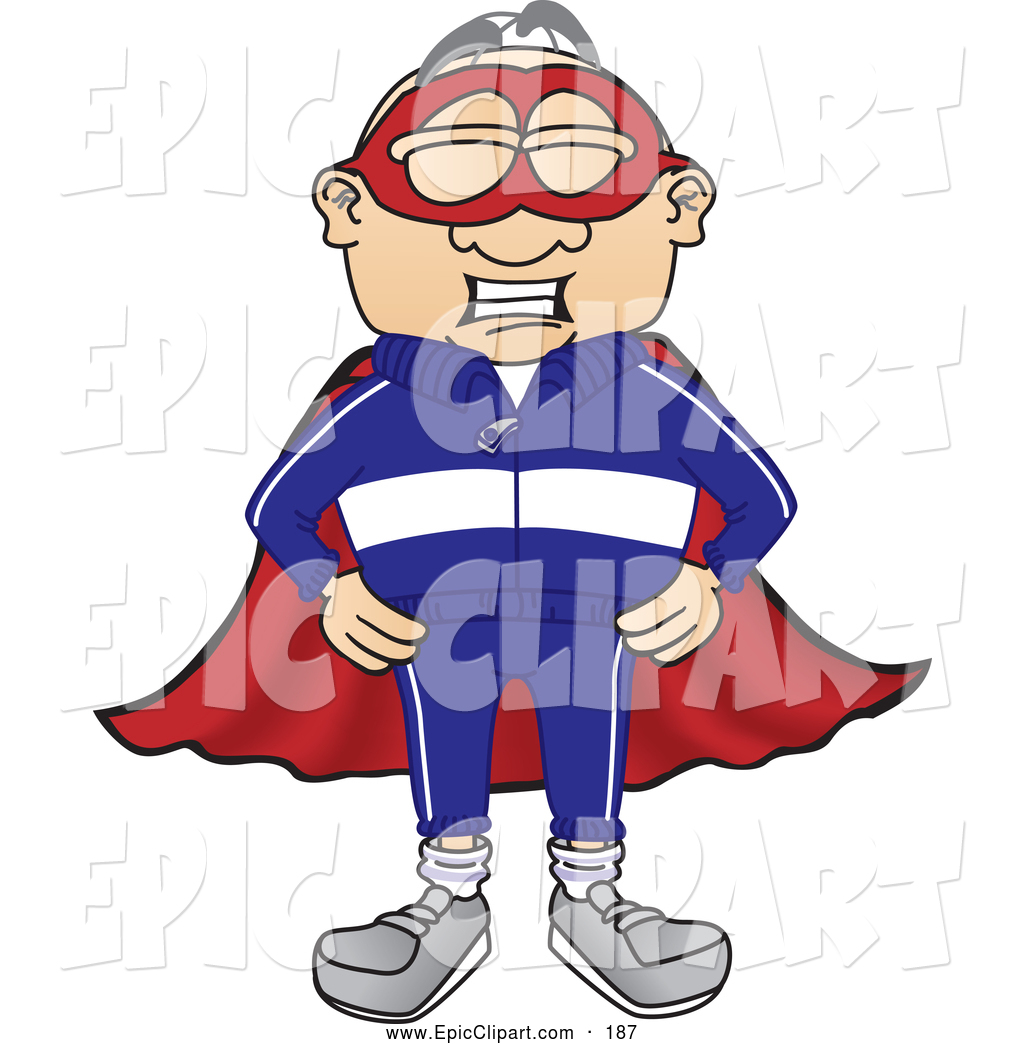 1024x1044 Vector Clip Art Of A Senior Man Character Super Hero With Exercise