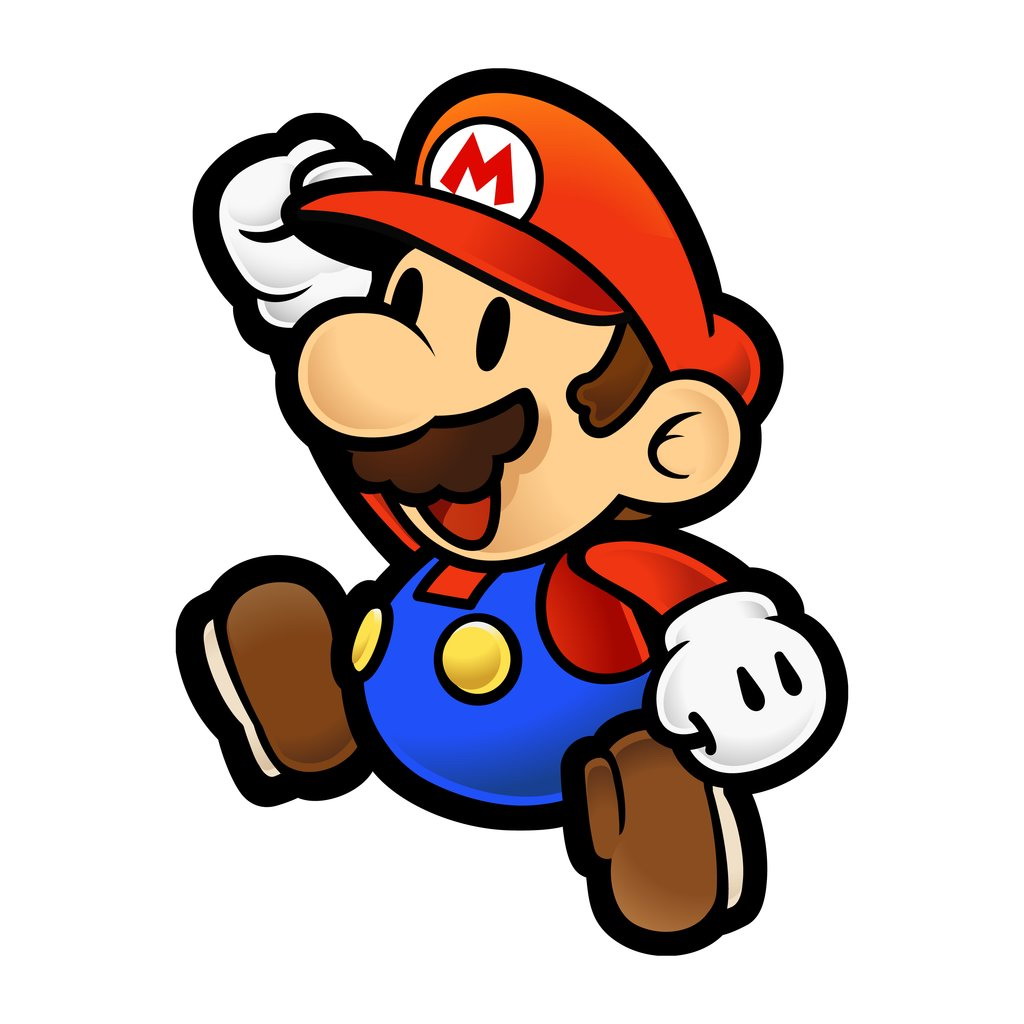 1024x1024 Original Clipart Mario