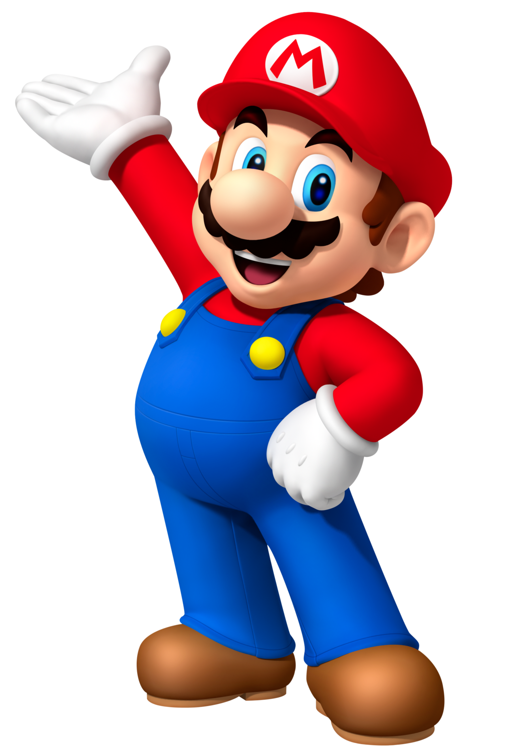 1024x1503 Mario Clip Art