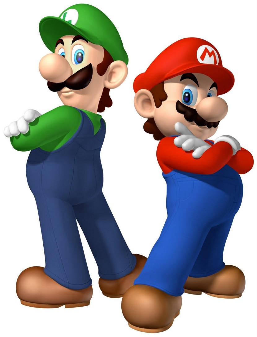 830x1087 Clipart Super Mario