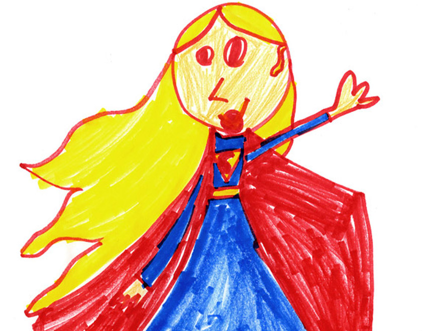 880x660 Put Mom In Your Super Hero Art! Dc