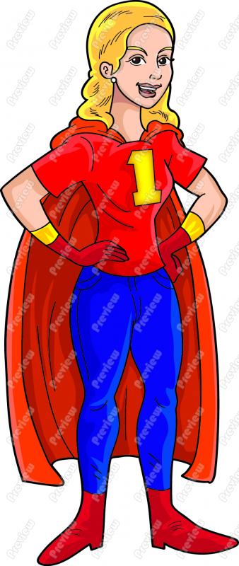 338x800 Super Mom Clip Art