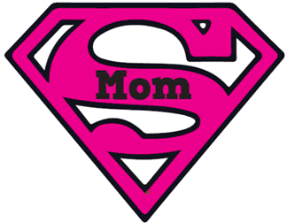 324x252 Super Mom Clipart