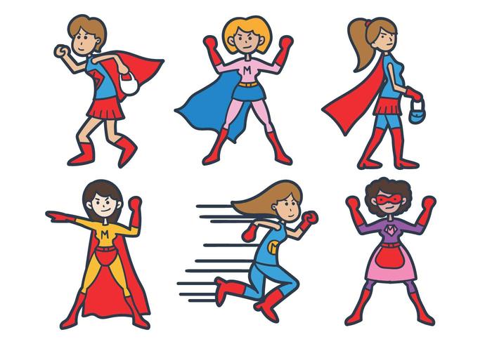 700x490 Super Mom Vector