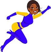 167x170 Super Woman Clip Art