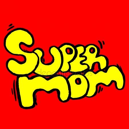 450x450 Super Mom Stock Vectors, Royalty Free Super Mom Illustrations
