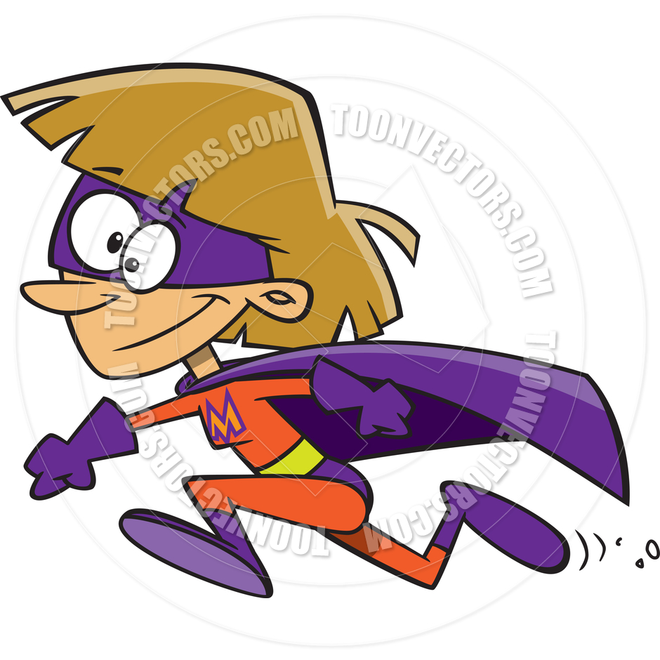 940x940 Cartoon Super Mom By Ron Leishman Toon Vectors Eps
