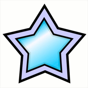 350x350 Free Super Star Clipart