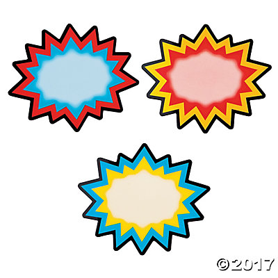 400x400 Star Clipart Superhero