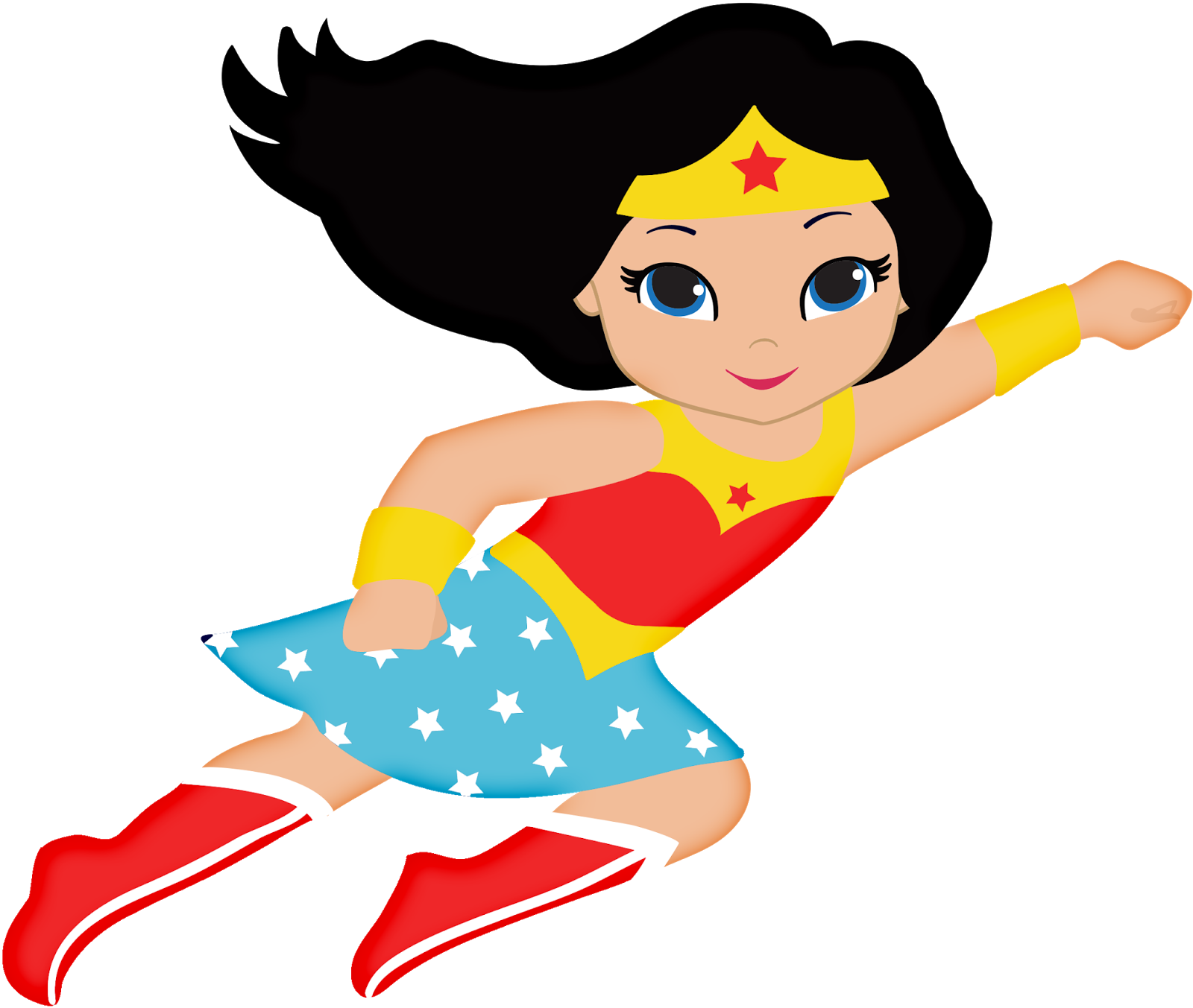 Super Woman Clipart | Free download on ClipArtMag