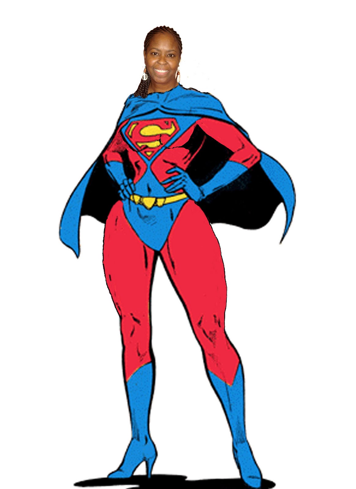 1164x1600 Super Woman Cartoon Superwoman Clipart