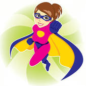 170x170 Superwoman Clip Art