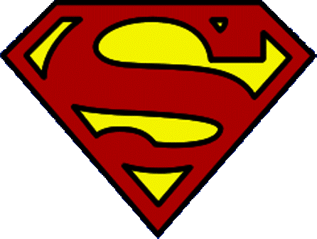 446x336 Superwoman Symbol Clipart