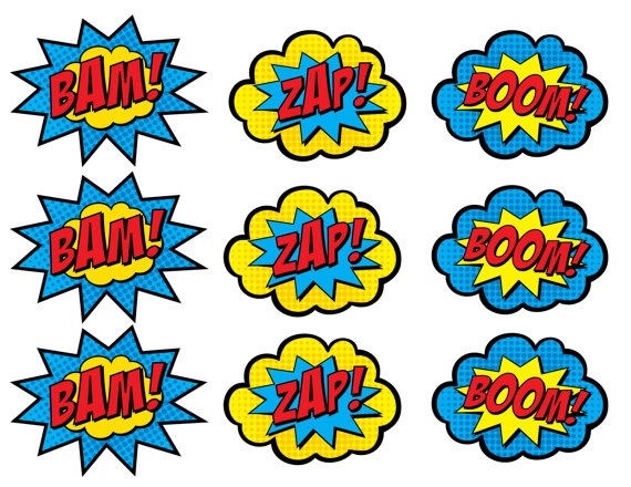 570x440 Superhero Words Superhero Super Hero Words Clip Art Free Clipart