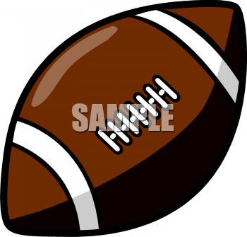 350x335 Royalty Free Football Clip Art, Sport Clipart