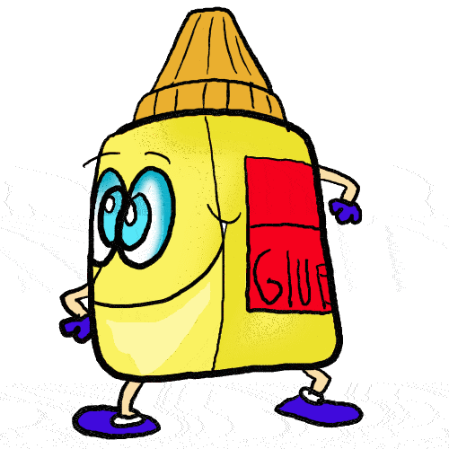 500x500 Super Glue Clipart