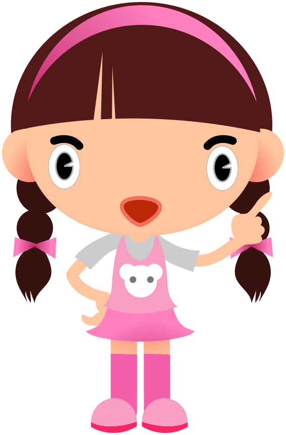 565x858 Super Girl Clipart Kid 2