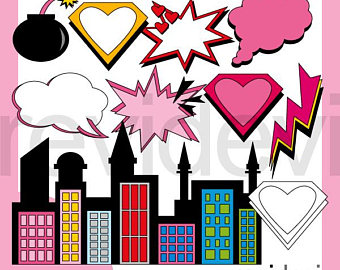 340x270 Supergirl Clipart Etsy