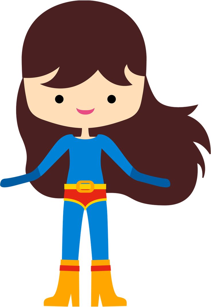 736x1070 Supergirl Clipart Everyday Hero