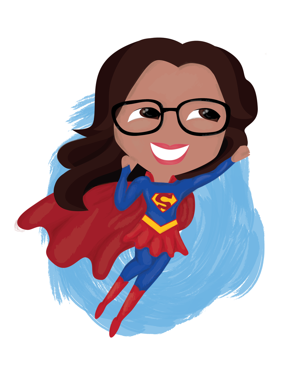 Supergirl Clipart Free Download On Clipartmag