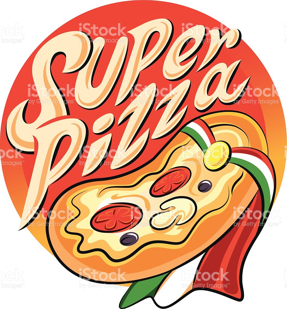 953x1024 Pizza Clipart Superhero