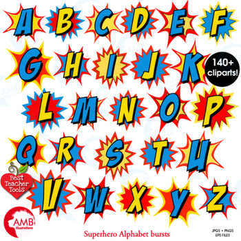 350x350 Superhero Clipart Letters Clipart, Letters Bursts, Alphabet