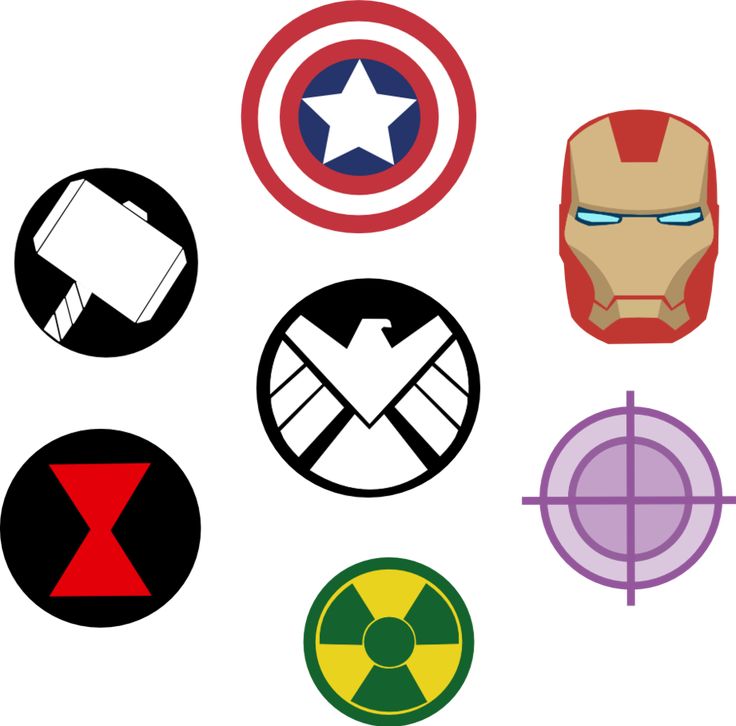 Superhero Badge Cliparts | Free download on ClipArtMag