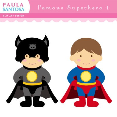 400x400 Boys Superheroes Costume Pat Clipart Panda