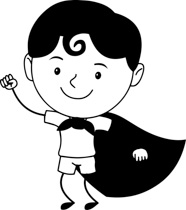 186x210 Supergirl Cartoon Clip Art Black And White Cliparts