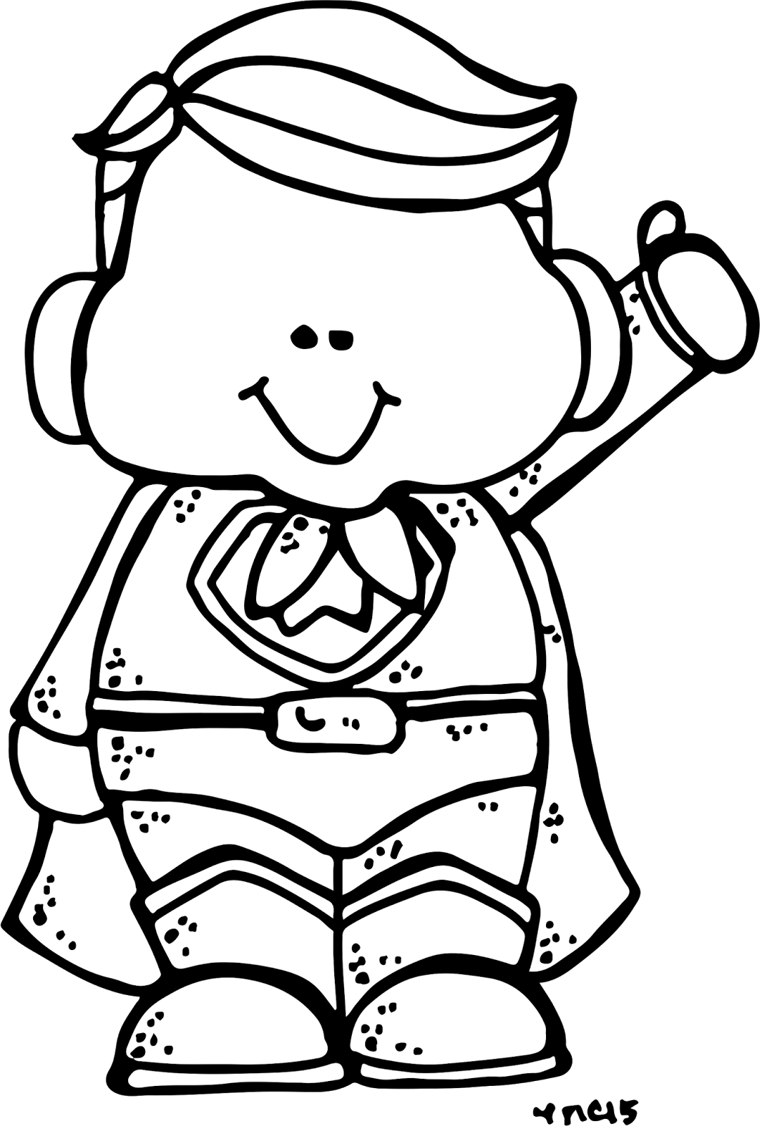 1083x1600 Superhero Black And White Clipart Without Head Collection