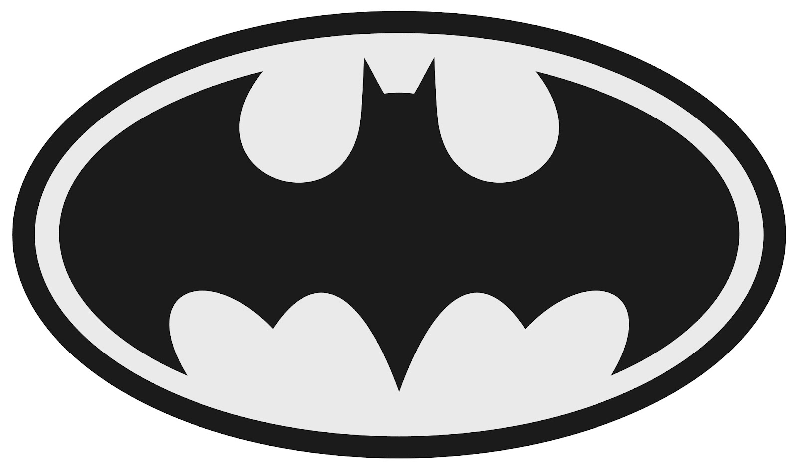1600x946 Superhero Black And White Superhero Logos Black And White Clipart
