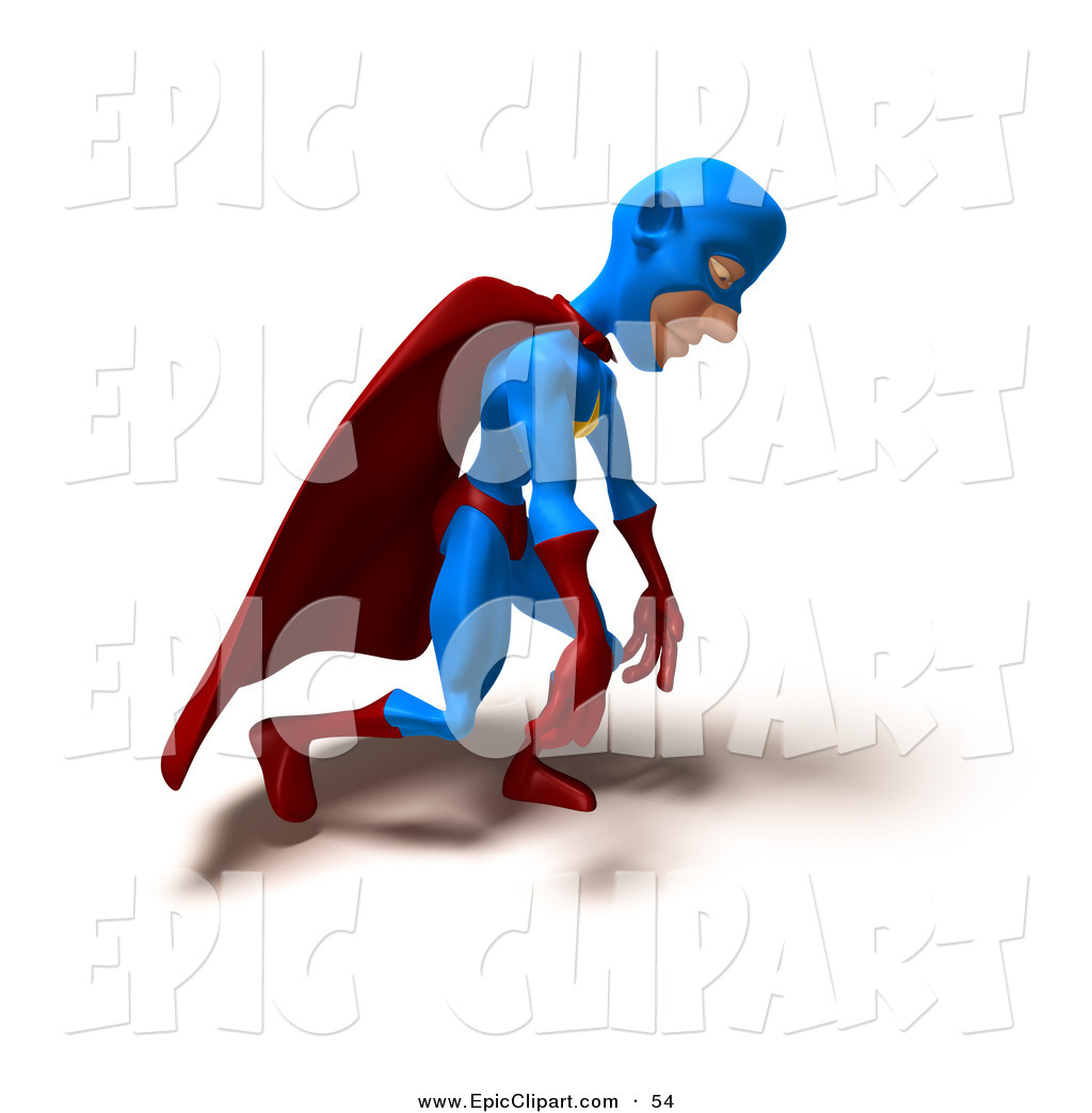 1024x1044 Vector Clip Art Of A 3d Male Star Superhero Character Slouching