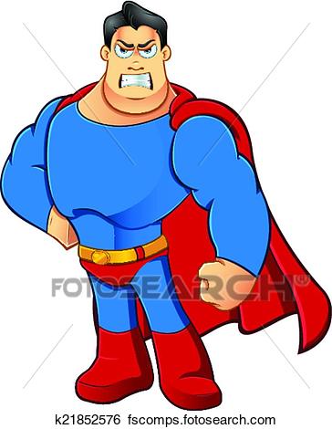 364x470 Clip Art Of Superhero