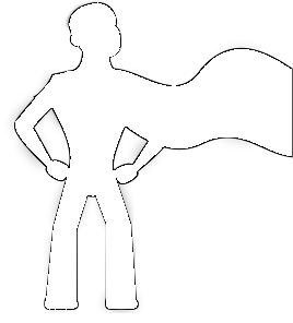268x296 Free Superhero Clipart, 1 Page Of Public Domain Clip Art
