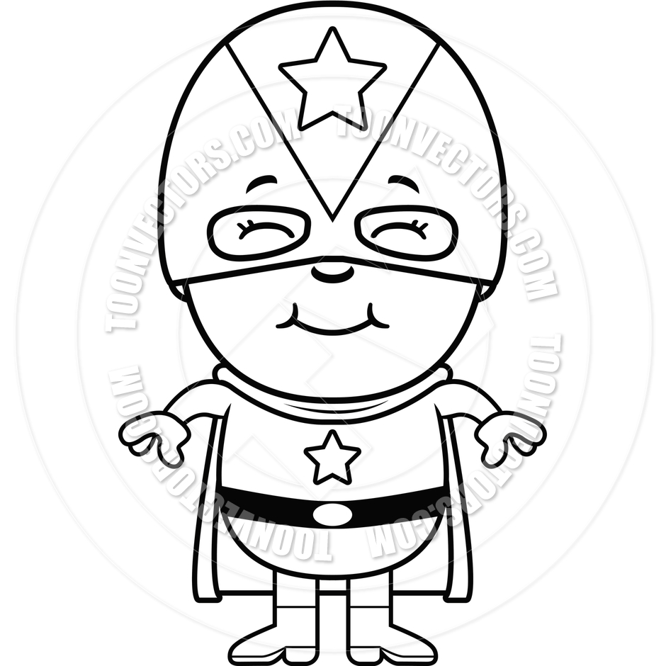 940x940 Superhero Clipart Black And White Clipart Panda
