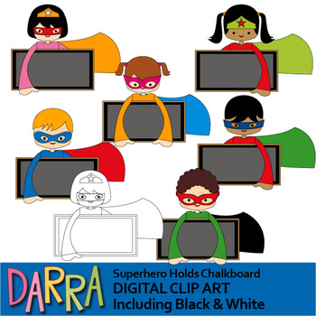 350x350 Superhero Clipart