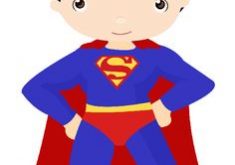 235x165 Smart Design Super Hero Clip Art Free Superhero Clipart Fonts