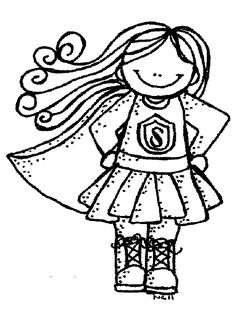 236x322 Superhero Clipart Free Black And White