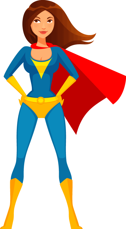 495x900 Superhero Super Hero Free Download Clip Art On Clipart