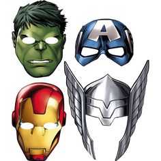 236x236 Free Superhero Clip Art