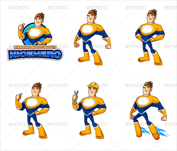 585x499 Superhero Logos Free Eps, Ai, Illustrator Format Download