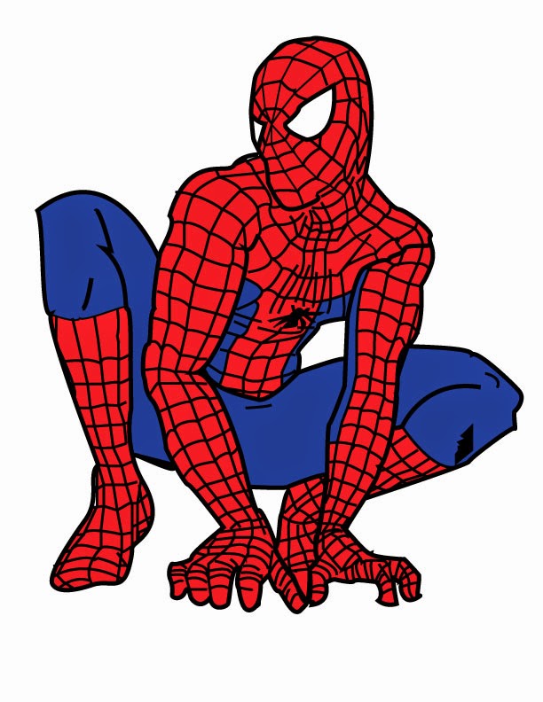 612x792 Spider Man Clipart Many Interesting Cliparts