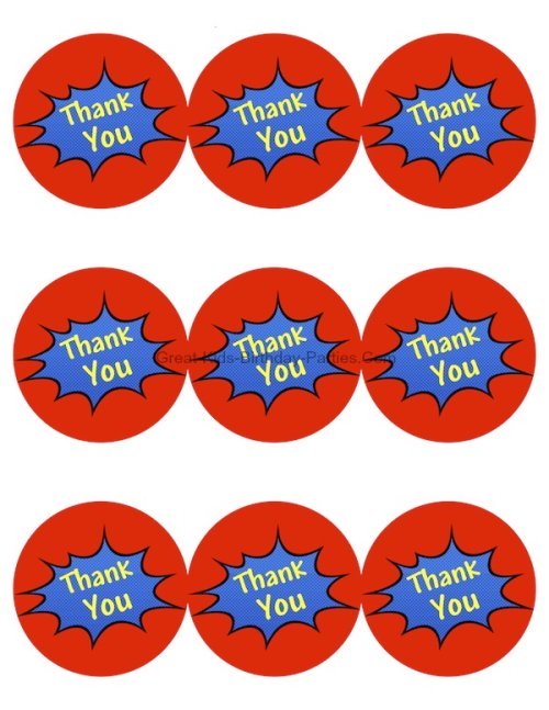 500x647 Superhero Printables