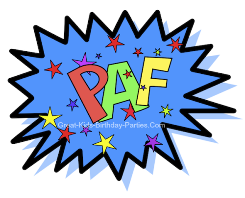 500x405 Superhero Printables