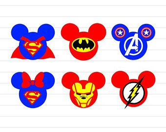 340x270 Superhero Svg Etsy