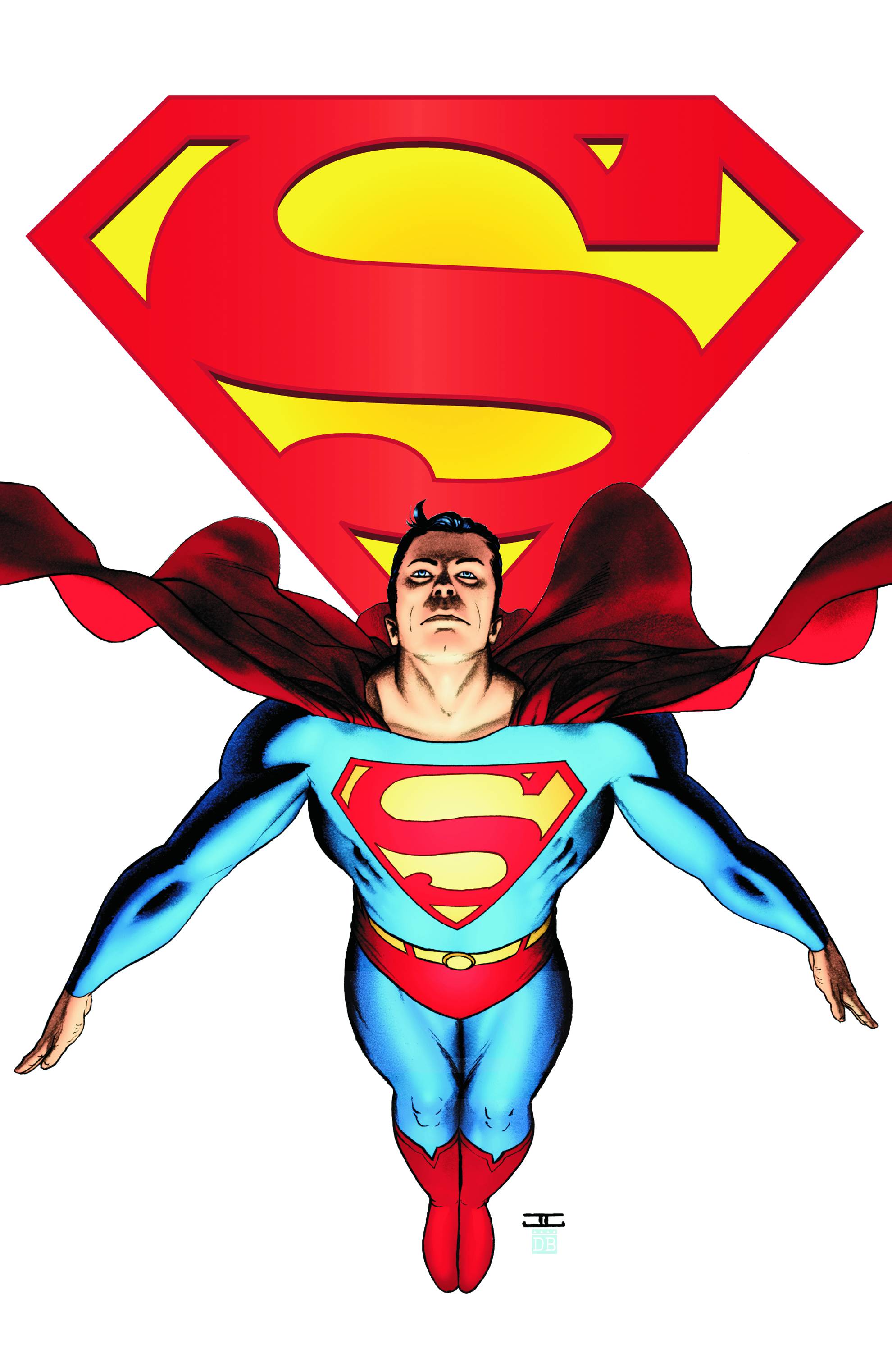 1980x3044 Superman Cartoon Clipart