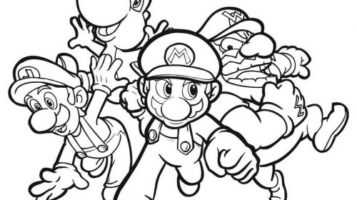 500x280 Lovely Superhero Coloring Pages Printable Coloring Pages Activities